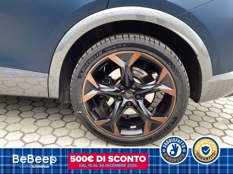 Cupra Formentor 2.0 TSI VZ LAUNCH EDITION 4DRIVE DSG