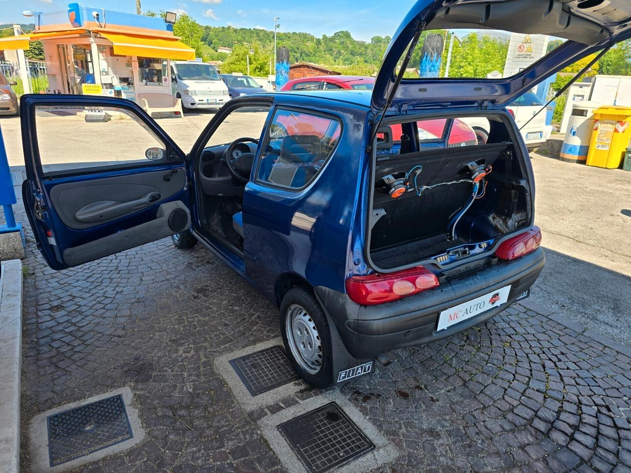 Fiat Seicento 900i cat S con 161.000km