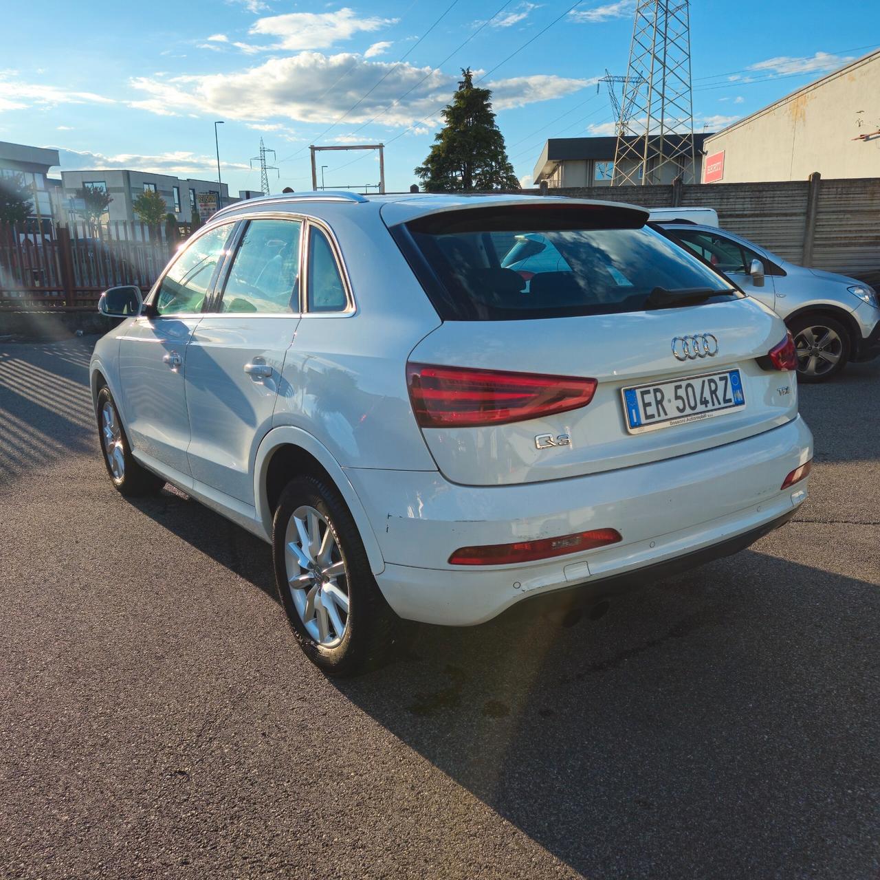 Audi Q3 2.0 TDI Advanced