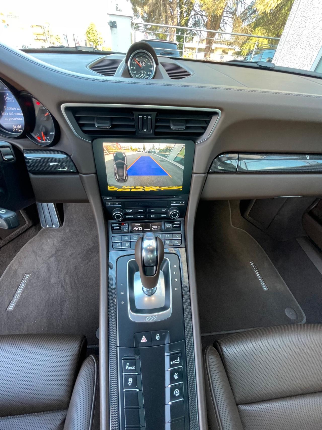 Porsche 911 3.8 Turbo S Coupé PCCB e Lift System