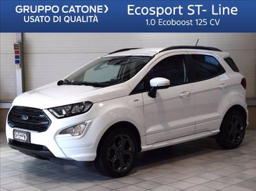 FORD EcoSport 1.0 ecoboost ST-Line s&s 125cv del 2021