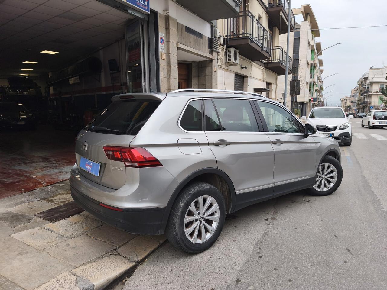 Volkswagen Tiguan 2.0 TDI SCR DSG Executive BlueMotion Technology