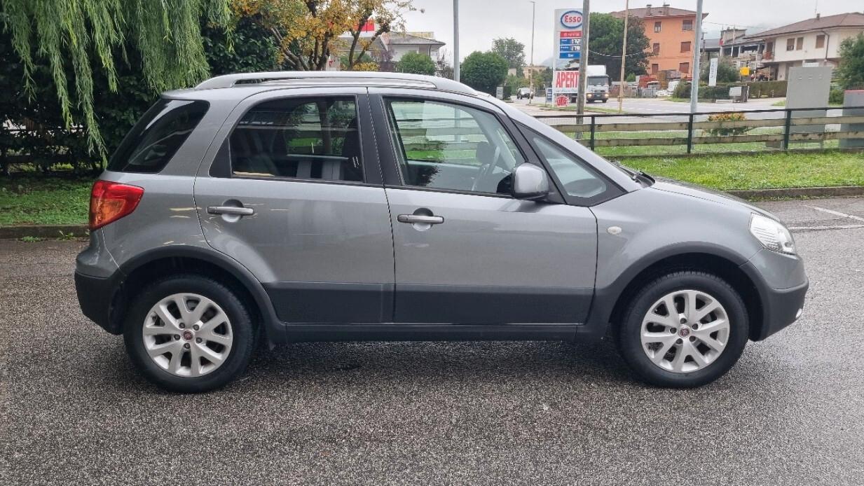 Fiat Sedici 1.6 16V 4x4 Emotion