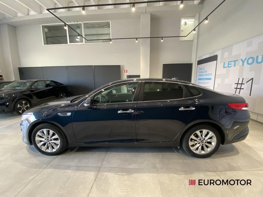 Kia Optima Berlina 1.7 CRDi Class DCT
