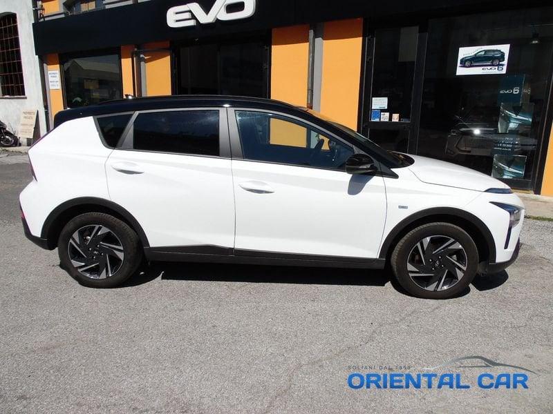 Hyundai Bayon Bayon 1.0 T-GDI Hybrid 48V iMT Exclusive SEMPLICEMENTE PERFETTA
