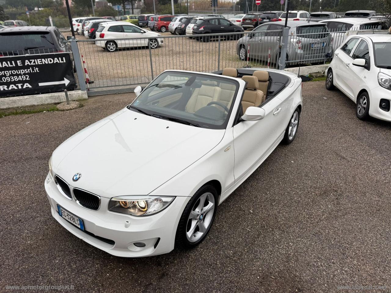 BMW 120d Cabrio Attiva