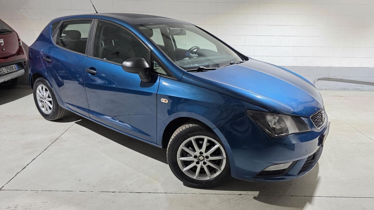Seat Ibiza 1.6 5 porte Style BI FUEL GPL NEOPATENTATI