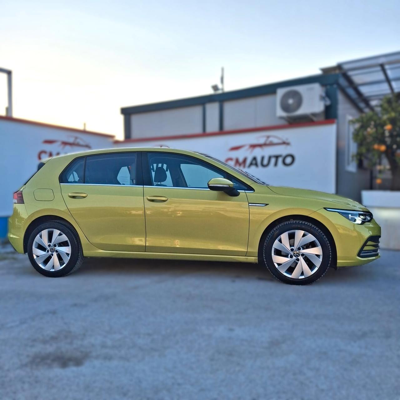 Volkswagen Golf 1.5 TGI Style
