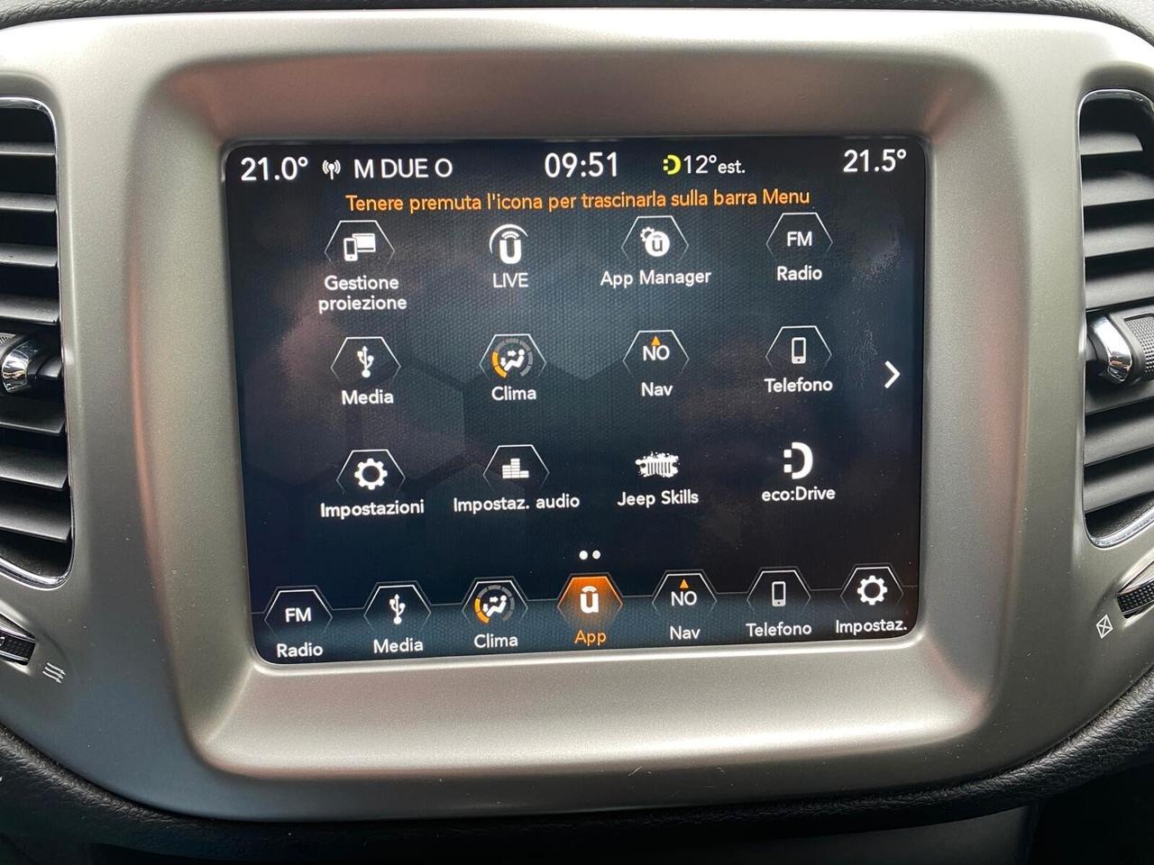 Jeep Compass 1.6 Multijet II 2WD Longitude