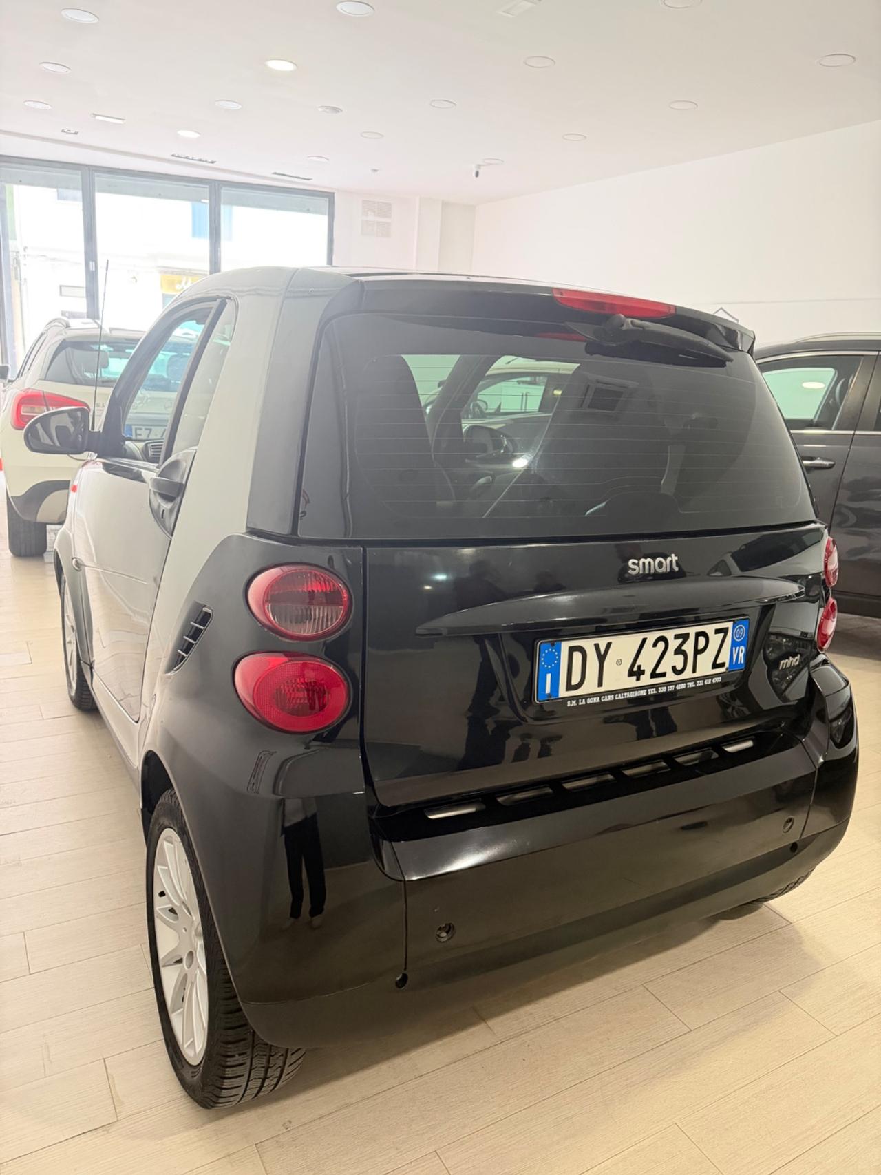 Smart ForTwo 1000 52 kW coupé passion
