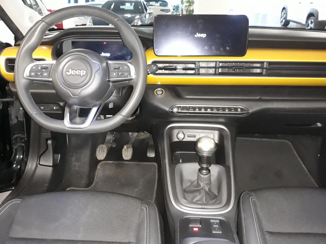 Jeep Avenger 1.2 Turbo 100 CV Summit