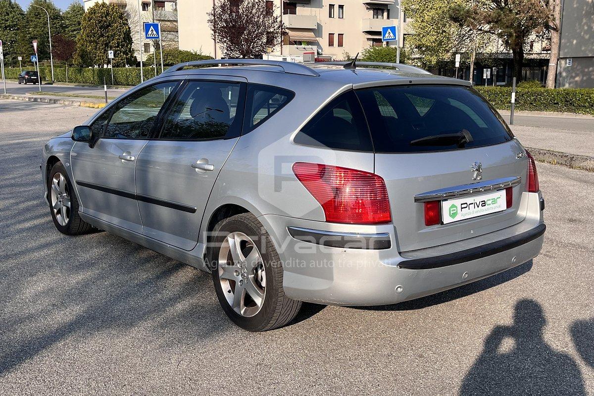 PEUGEOT 407 2.0 HDi aut. SW Executive