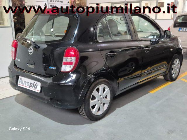 NISSAN Micra 1.2 12V 5 porte Acenta