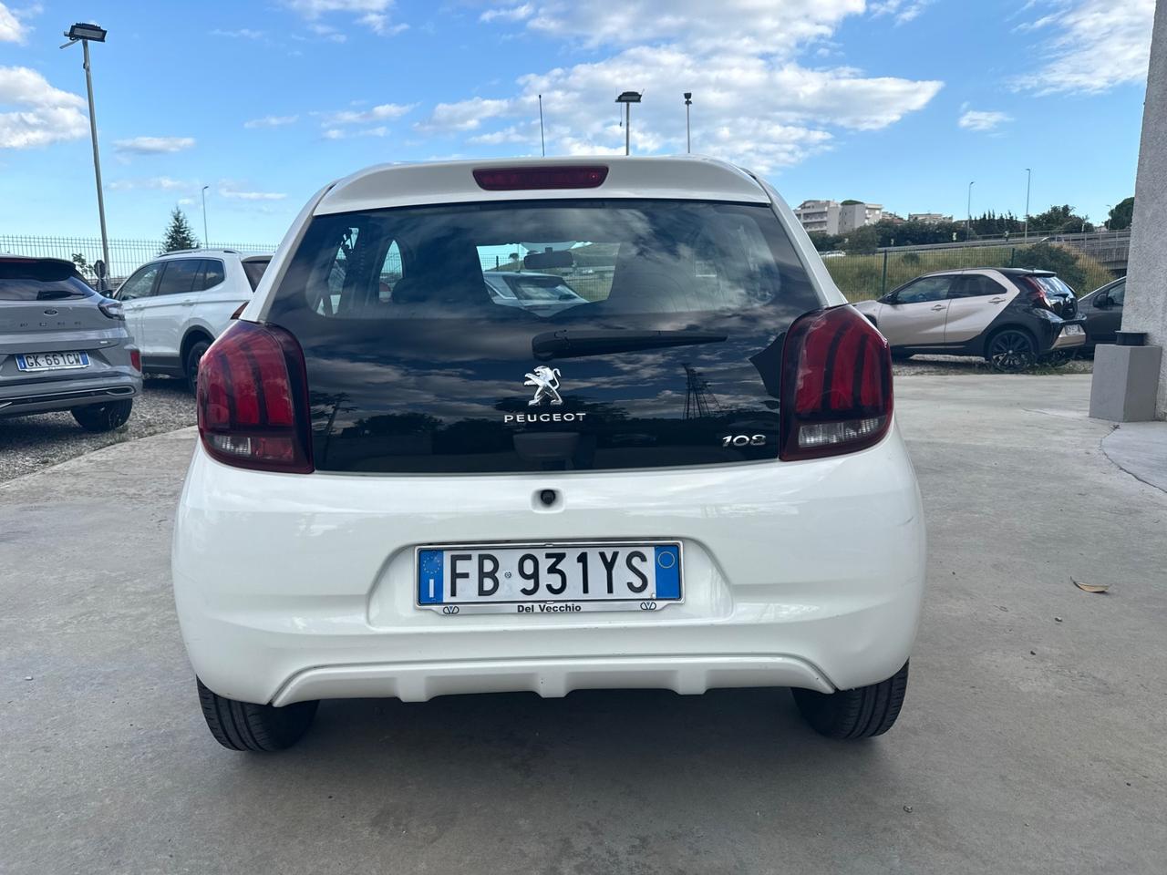 Peugeot 108 VTi 68 5 porte Active TOP!