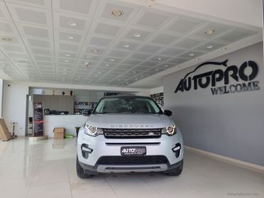 LAND ROVER Discovery Sport 2.0 TD4 150 CV SE