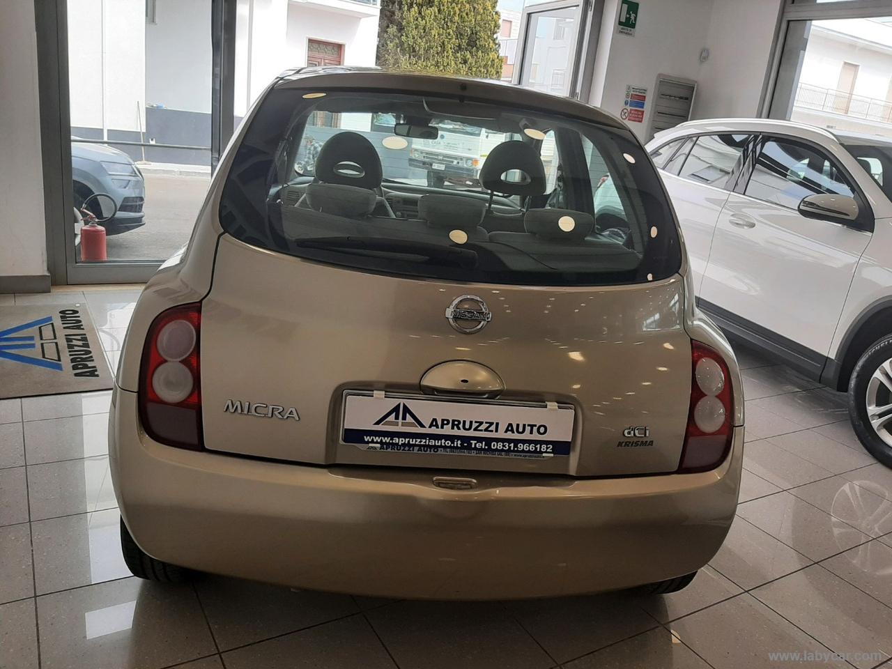 NISSAN Micra 1.5d 65 CV 5p. Visia