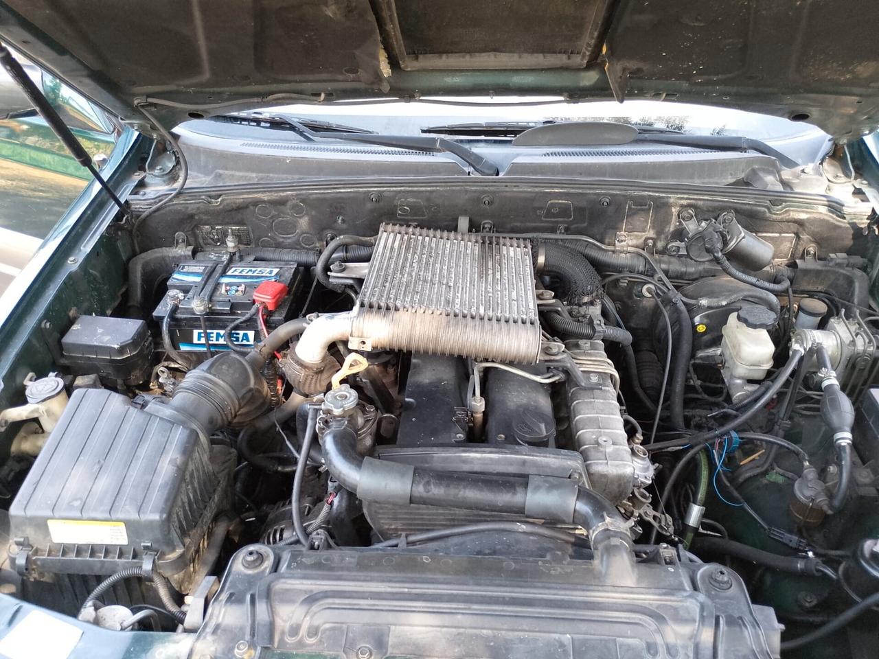 Hyundai Terracan 2.9 CRDi problema al motore