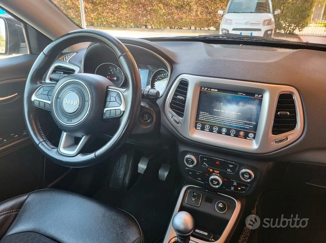 Jeep Compass 1.6 Multijet II 2WD Longitude + gancio traino