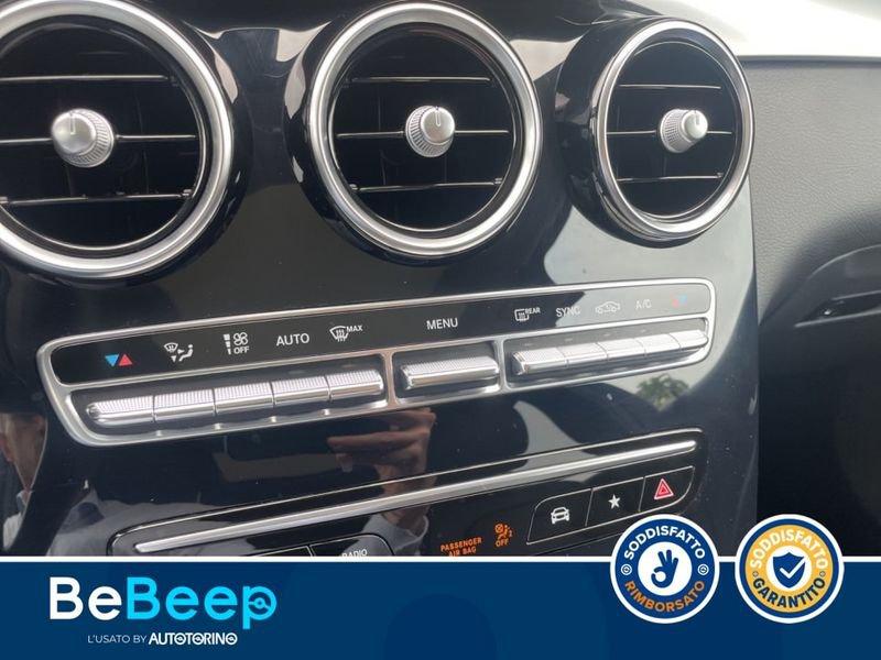Mercedes-Benz GLC 220 D SPORT 4MATIC AUTO