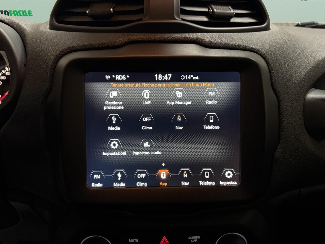 Jeep Renegade Limited 120cv I