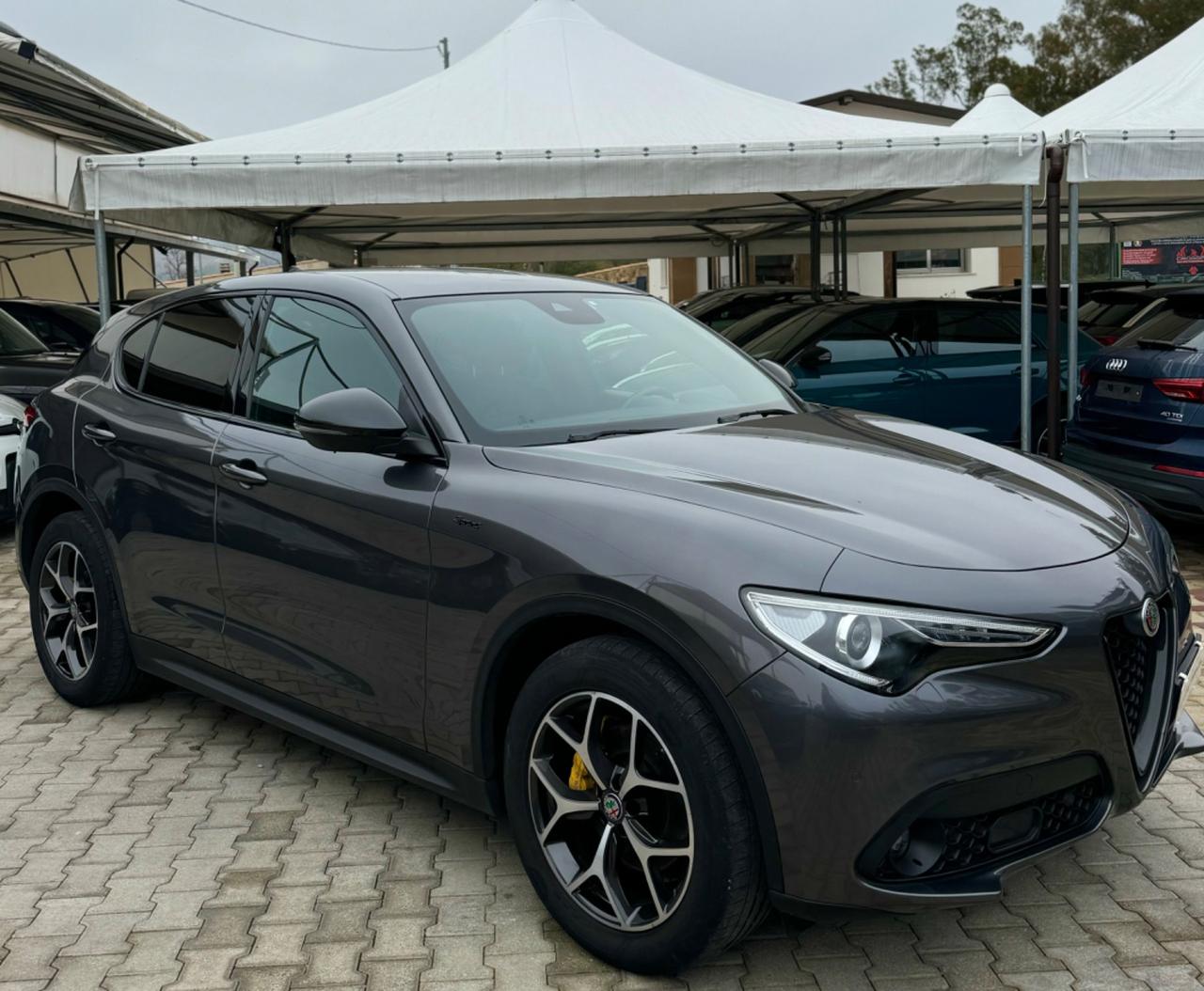 Alfa Romeo Stelvio 2.2 Turbodiesel 190 CV AT8 Q4 Sprint