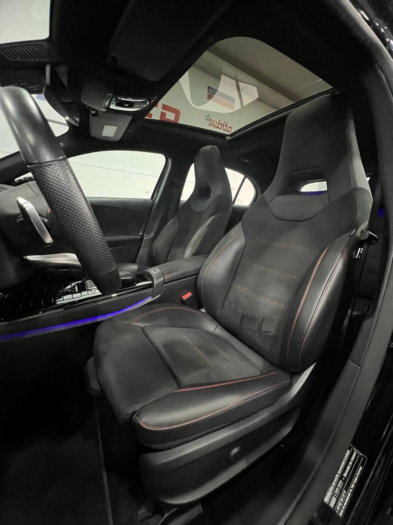 Mercedes Benz A180d Premium AMG aut. 116 cv