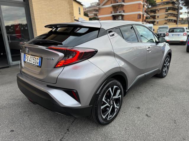 TOYOTA C-HR 1.8 Hybrid E-CVT Trend SPORT