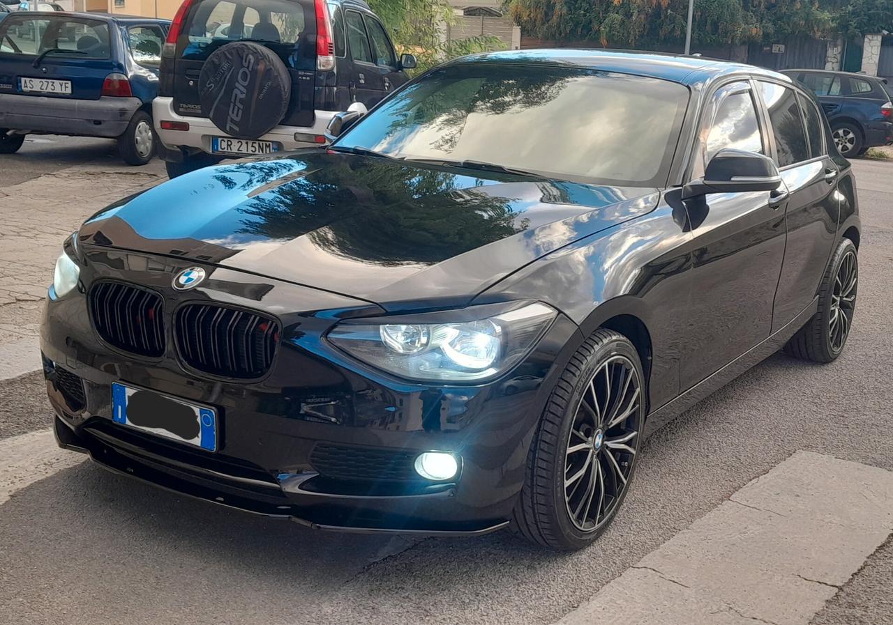 Bmw 116 116d 5p. Urban