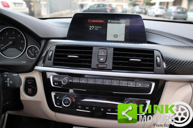 BMW 320 d Touring Msport con tettuccio panoramico