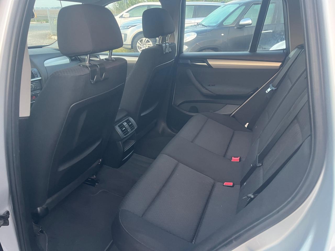 Bmw X3 xDrive20d Eletta cambio automatico garanzia