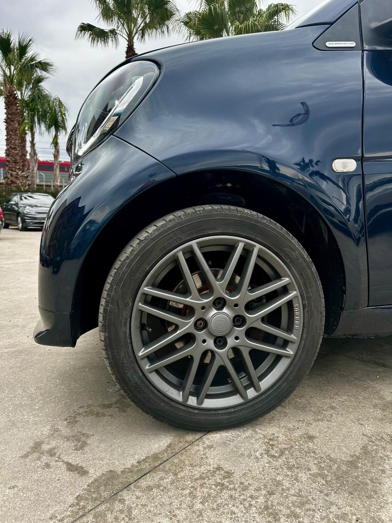 Smart ForTwo 90 0.9 Turbo twinamic parisblue Passion