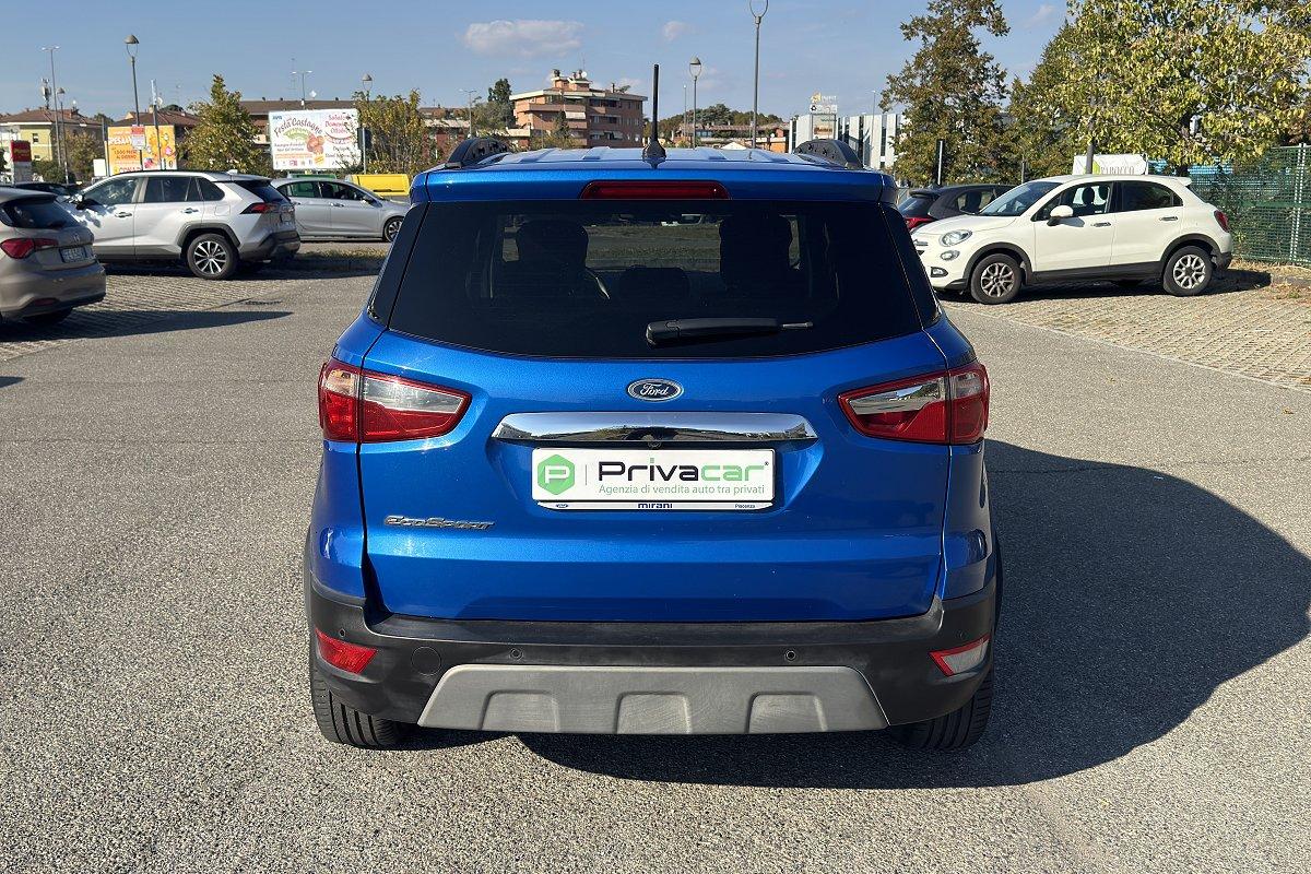 FORD EcoSport 1.0 EcoBoost 125 CV Start&Stop Titanium