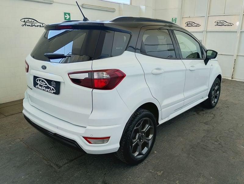 Ford EcoSport 1.5 TDCi 100 CV Start&Stop ST-Line 159,00 al mese