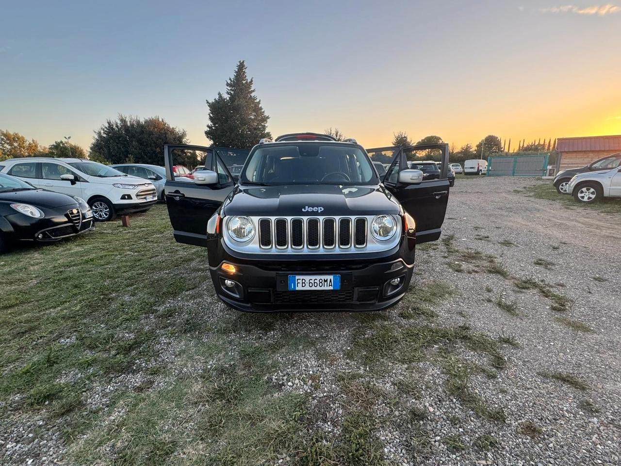 Jeep Renegade 1.6 Mjt Limited SOLAMENTE 73.000 KM