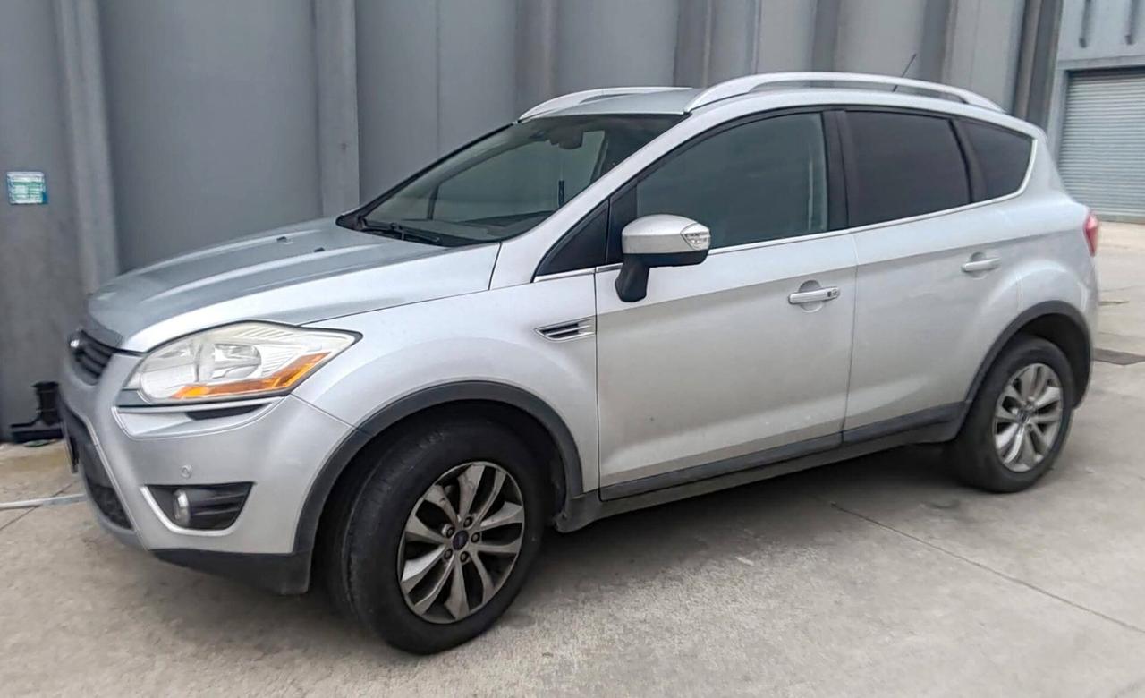 Ford Kuga 2.0 TDCi 163 CV 4WD Titanium DPF