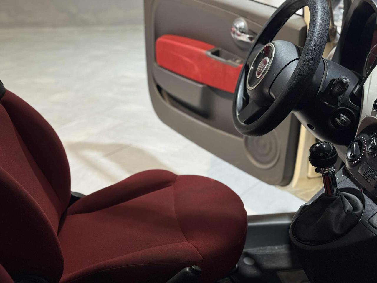 Fiat 500 1.2 Lounge SENZA DIFETTII IMPECCABILE