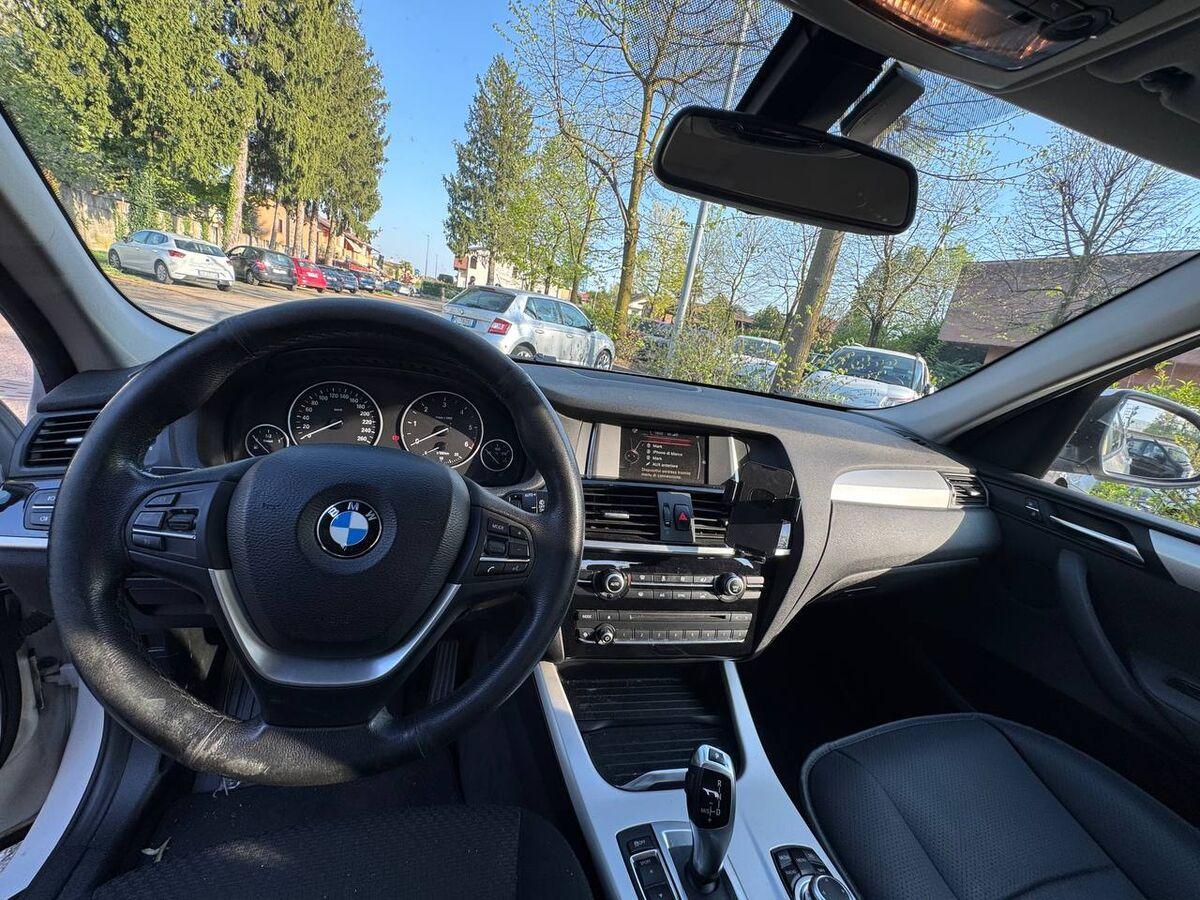 BMW X3 Xdrive20d xLine auto my16