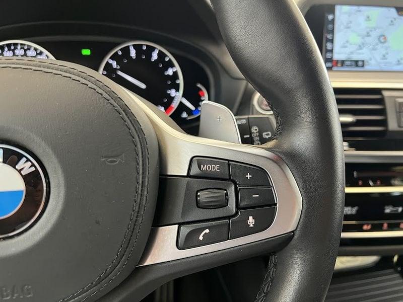 BMW X3 xDrive 20d MH48V Msport iva esposta