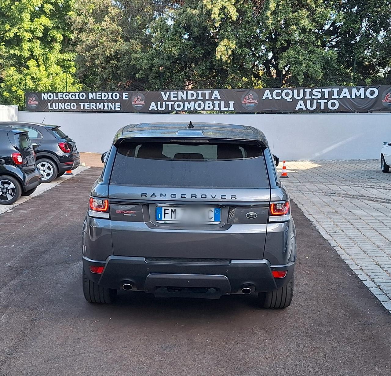 Land Rover Range Sport 3.0 SDV6 HSE Dynamic LIMITED GREY
