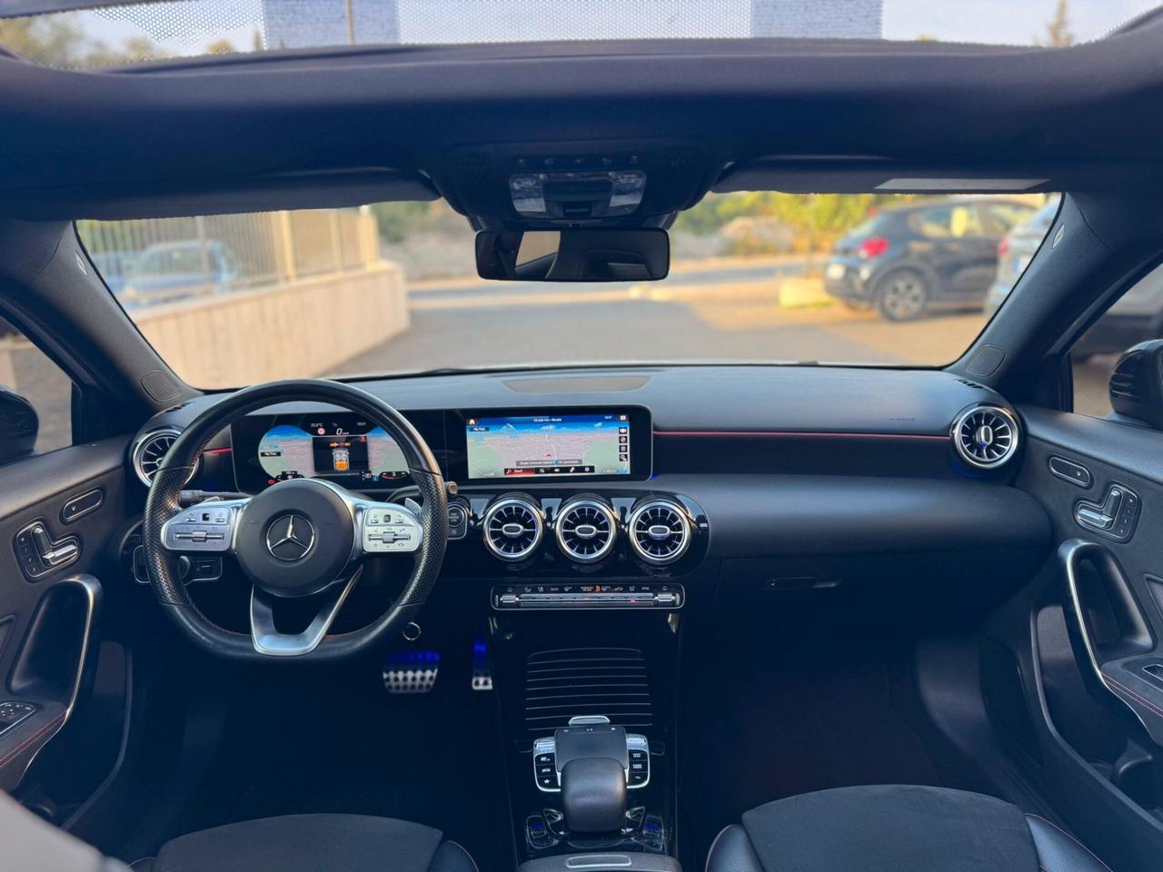 Mercedes-benz A 180 d AUTOMATIC PREMIUM,AMG,TETTO,FULL