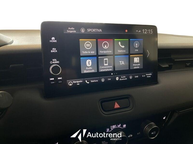 Honda HR-V 1.5 131 CV Hybrid Automatica NAVI LED Elegance