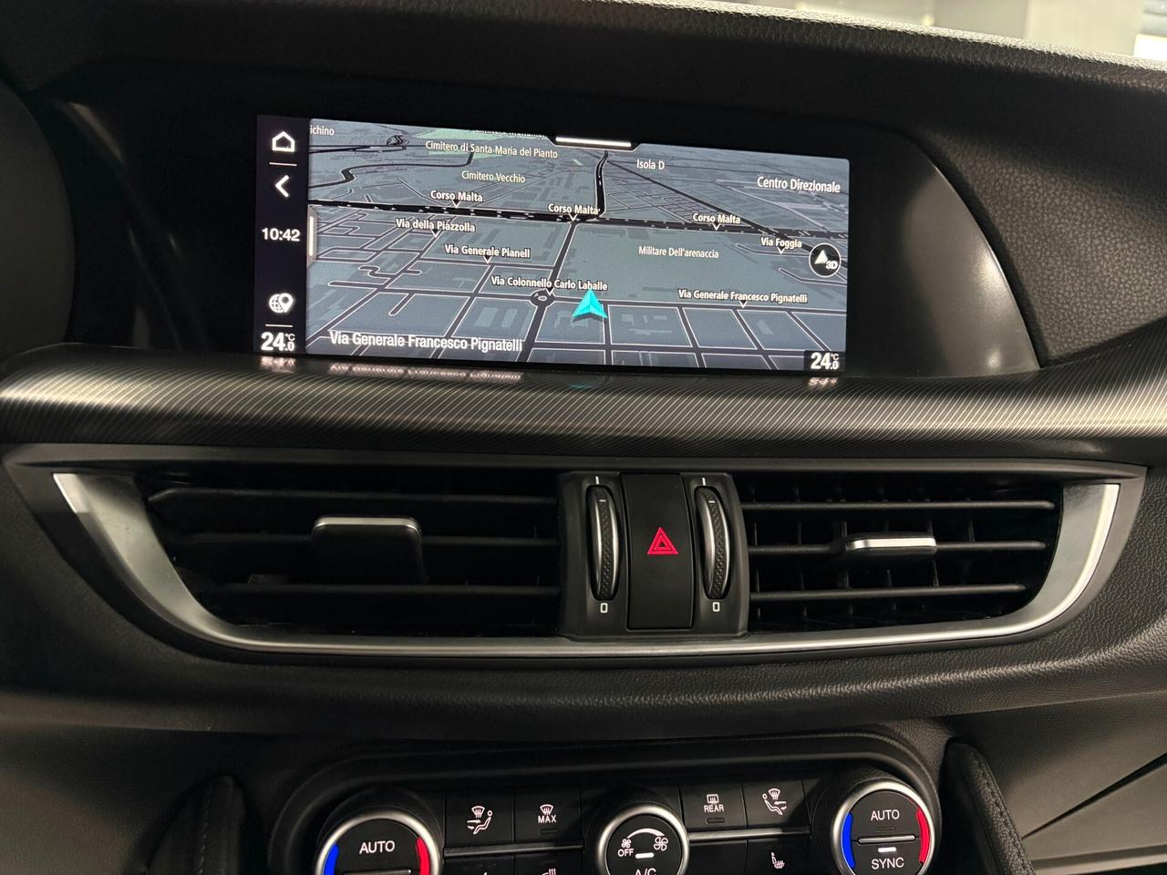 Alfa Romeo Stelvio 2.2 Q4 190cv Automatica Sprint ITALIANA FULL