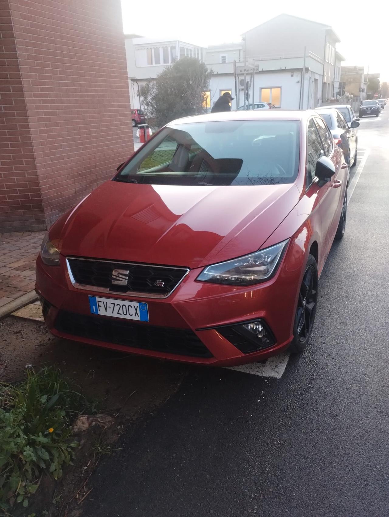Seat Ibiza 1.0 TGI 5 porte FR