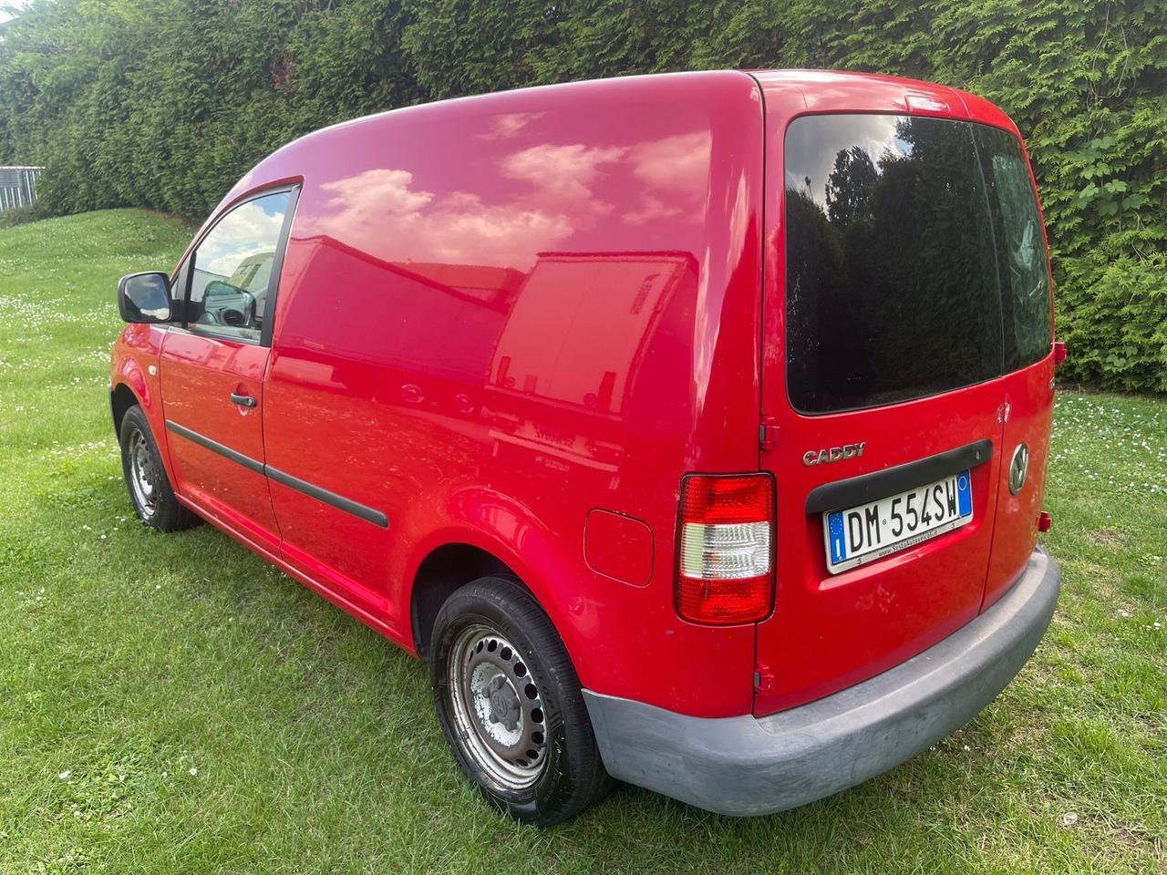 Volkswagen Caddy 1.9 TDI 105CV DSG 4p. Van