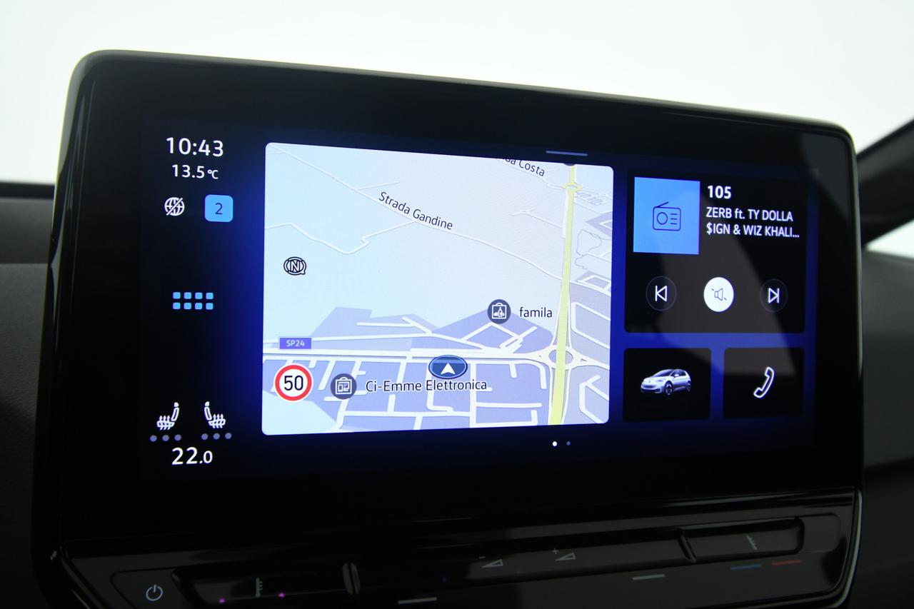 VOLKSWAGEN ID.3 58 kWh Pro Performance NEOPATENTATI+ACC+APP CONNECT