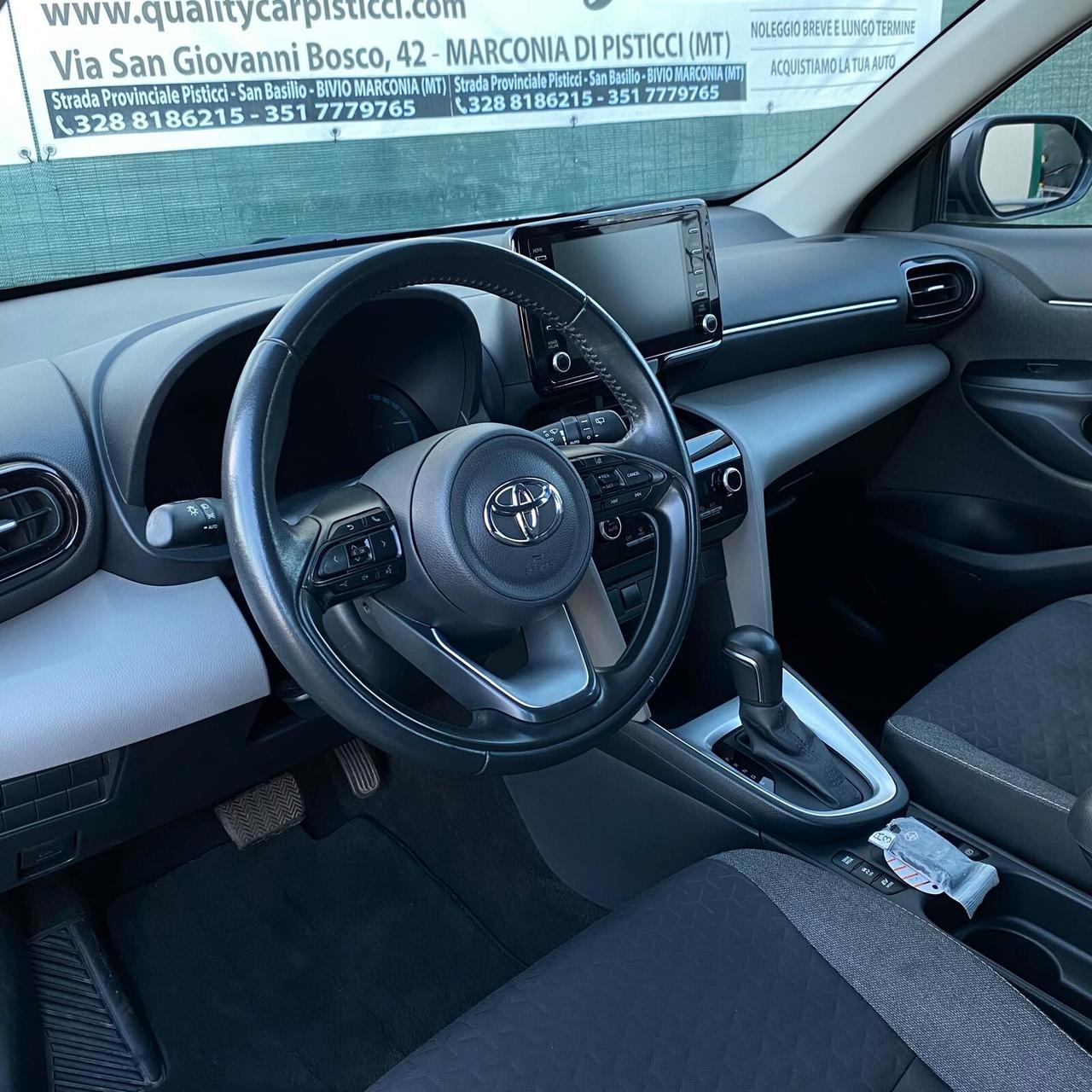 Toyota Yaris Cross 1.5 Hybrid 5p. E-CVT Business