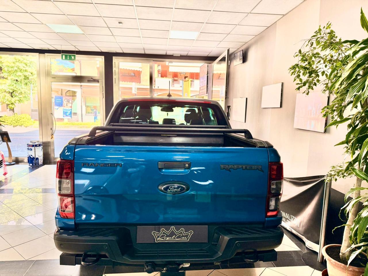 Ford Ranger Raptor 2.0 TDCi aut. 213CV DC 5 posti