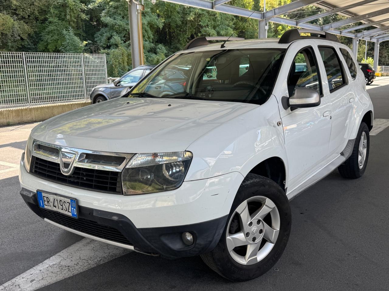 Dacia Duster 1.6 110CV 4x2 GPL grandinata 2013