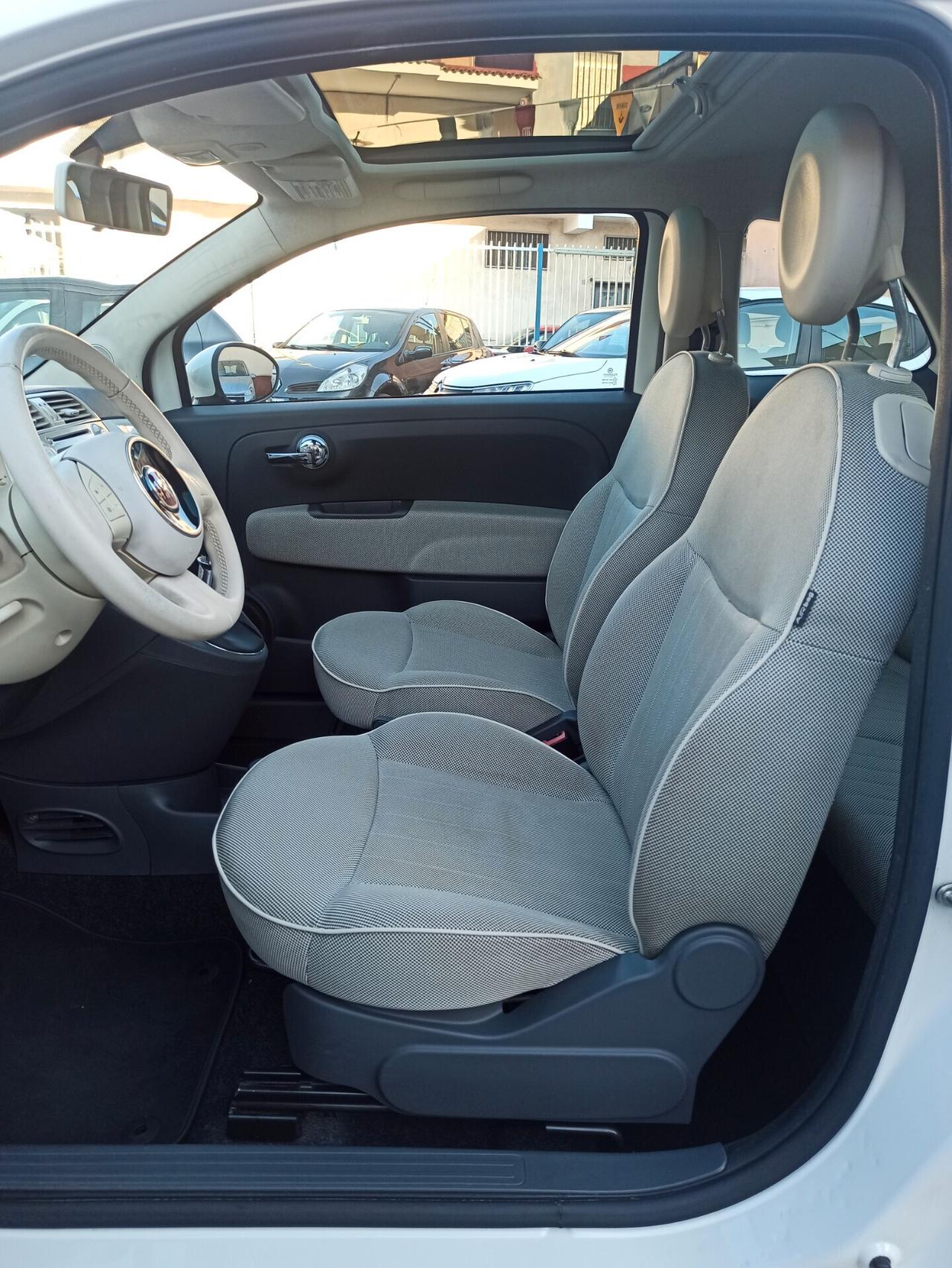 Fiat 500 1.2 Lounge Tetto Panoramico