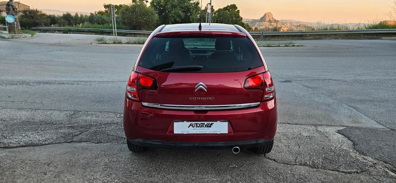 Citroen C3 1.6 HDi 90 cv Exclusive